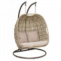 Hanging rattan chair wicker egg chair