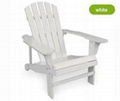 Outdoor leisure wooden Adirondack chair sets 2