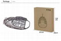 Leisure rattan furniture foldable swing chair hanging egg chair 3