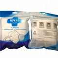 KN95 approved standard grade dust KN95 mask air breath kn95mask facemask
