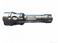 LED flashlight diving flashlight--50M