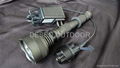 LED TACTICAL FLASHLIGHT/RECHARGEABLE FLASHLIGHT