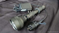 LED TACTICAL FLASHLIGHT/RECHARGEABLE FLASHLIGHT