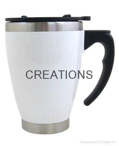 Stainless Steel Cofee Mug 2