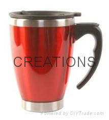 Stainless Steel Cofee Mug 3