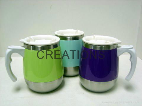 19OZ Double Wall Stainless Steel Mug  CT-BD2316