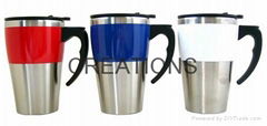 12OZ Double wall Stainless Steel Cofee Mug