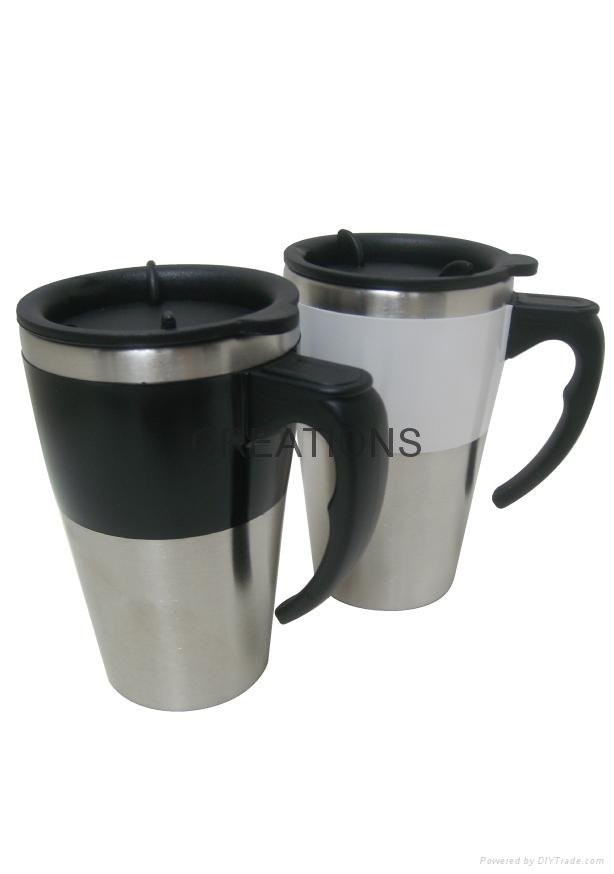 12OZ Double wall Stainless Steel Cofee Mug 4