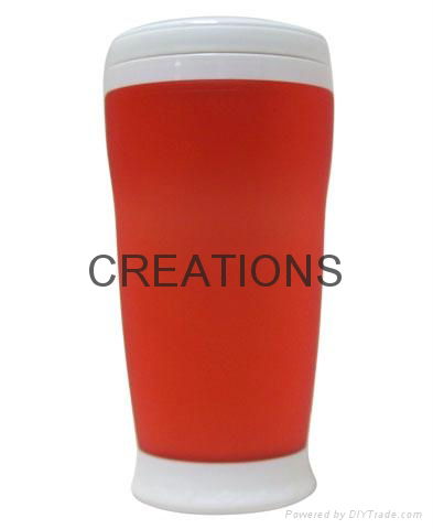 8oz Double Wall Plastic Mug 5