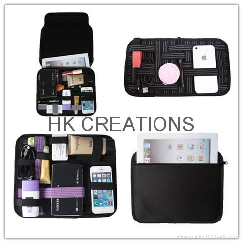 Travel Bag Organizer for Iphone Ipad Laptop 