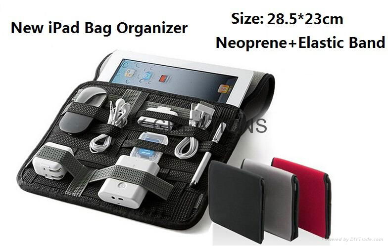 Travel Bag Organizer for Iphone Ipad Laptop  2