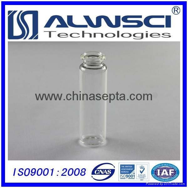 20ml Agilent Quality headspace GC glass vial 20ML20V1002 ALWSCI