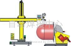 自动焊接中心  焊接十字架