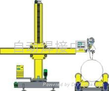 自动焊接中心  焊接十字架 2