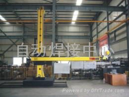 Automatic welding center 5