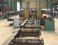 Correction machines (steel structure of