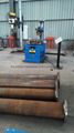 Tube and flange welding machine  4