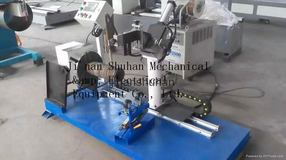 Automatic welding equipment for ring joint 2