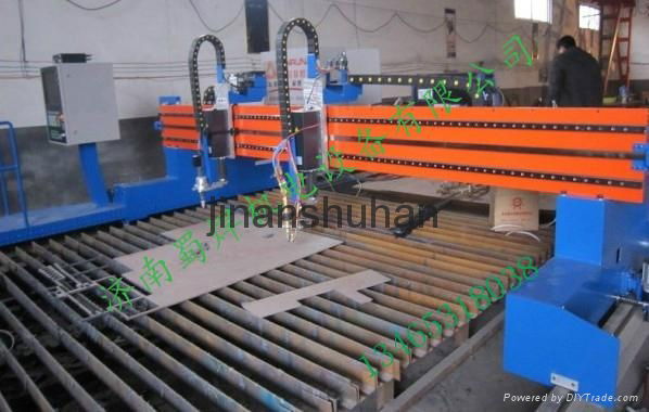 CNC plasma cutting machine  3