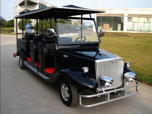 雲南昆明四輪燃油仿古觀光車 2