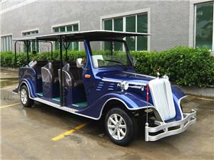 云南昆明四轮燃油仿古观光车 5