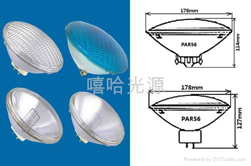 封闭泡PAR64/1000W灯泡 2