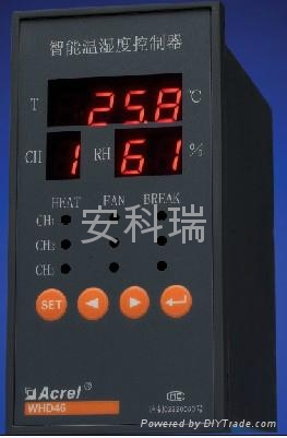 安科瑞普通型溫濕度控制器WH03-11價格 型號 廠家 2