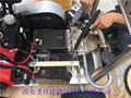 重慶油漆廠反應釜清洗機