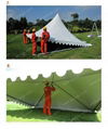 5x5m hot pagoda tents in promotional events 5