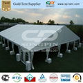 AC Weighted Clearspan marquee 25x35m with sidewalls for 1000 people ceremony or  1