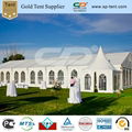 AC Weighted Clearspan marquee 25x35m with sidewalls for 1000 people ceremony or  5