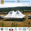 White Canopy Tent 18X18M With High Duty Top with Excellent protection