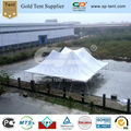 White Canopy Tent 18X18M With High Duty Top with Excellent protection 2