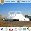 White Canopy Tent 18X18M With High Duty Top with Excellent protection 4