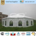 Octagonal PVC Pagoda tent diagonal 10m/Half of Octagonal pagoda tent  2