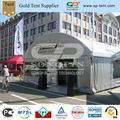 6x10m Arched tent used for street stall