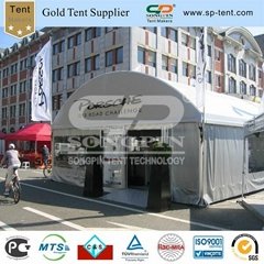 6x10m Arched tent used for street stall/Arched marquee tent 6x10m for fairs