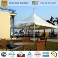 5x5m gazebo canopy tents for multipurpose sports events conneced together 1