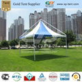 5x5m gazebo canopy tents for multipurpose sports events conneced together 2