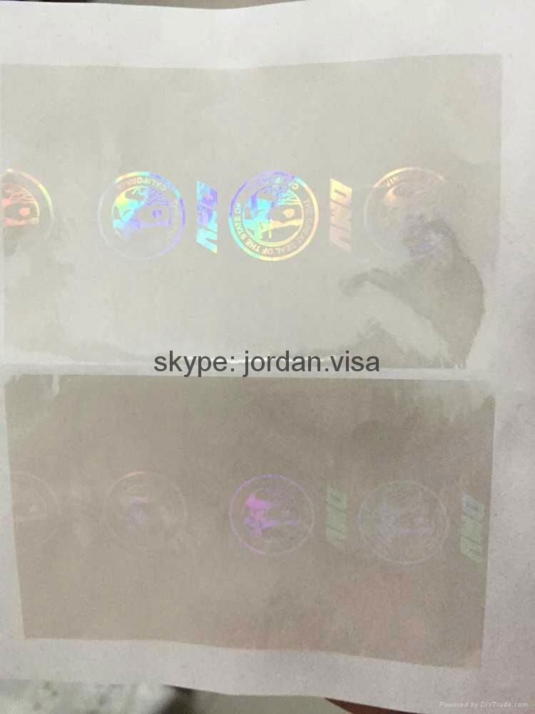 KY overlay holograms