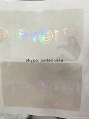 KY overlay holograms