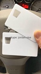 NY ID white cards re-printable