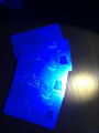 NY Cards With UV Light 2