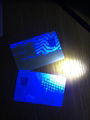 NY ID card with UV light both sides 3