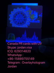 Canada PRC card 