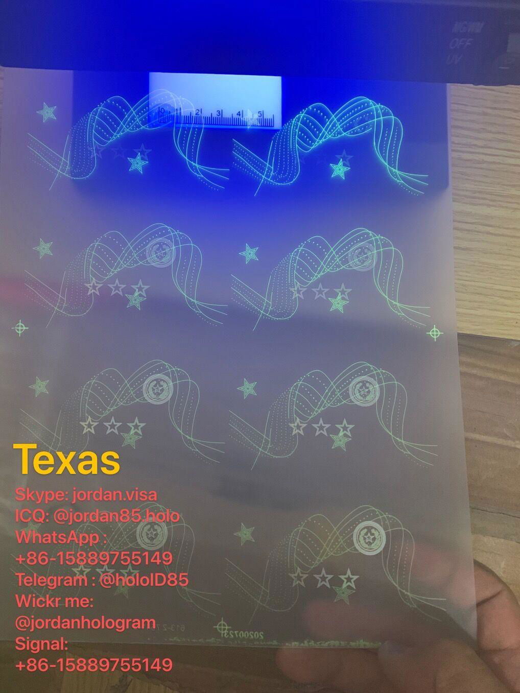 Texas ID State OVI sheet
