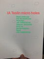 USA Iowa State Teslin paper micro holes 1