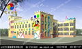 山西幼儿园墙面彩绘 5