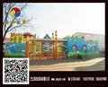 山西青龙幼儿园墙体彩绘