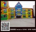 山西青龙幼儿园墙体彩绘